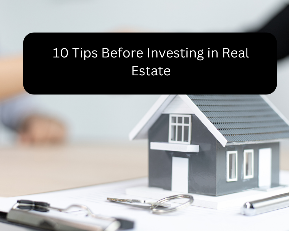 10 Tips Before Investing in Real Estate | VVIP Property