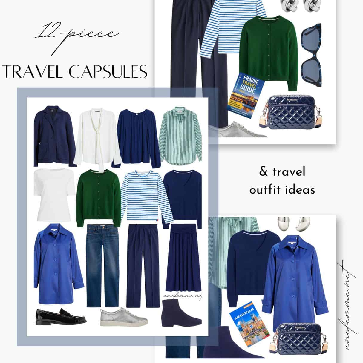 Vacation wardrobe capsule – Artofit Tips For Creating A Capsule Wardrobe For Travel