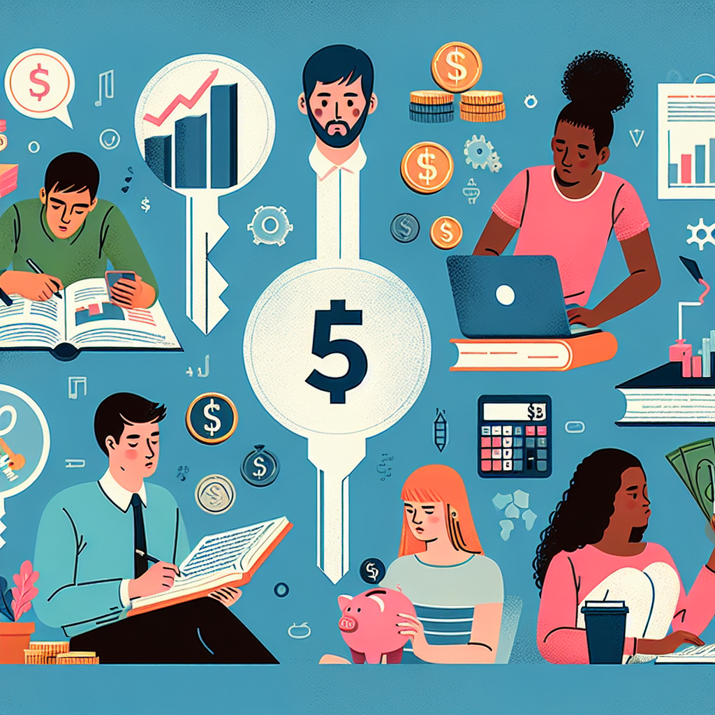 5 Key Financial Literacy Tips for Young Adults - Teach Money Wise Tips For Improving Financial Literacy For Adults