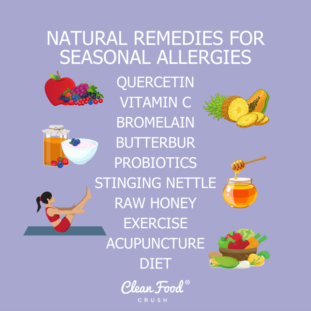 Home Remedies For Seasonal Allergies Relief