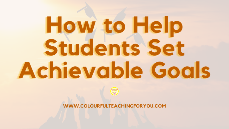 How To Set Achievable Education And Career Goals