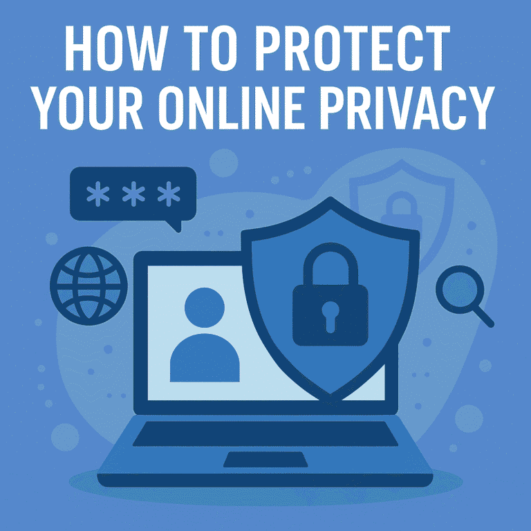How To Protect Your Privacy Online With Technology
