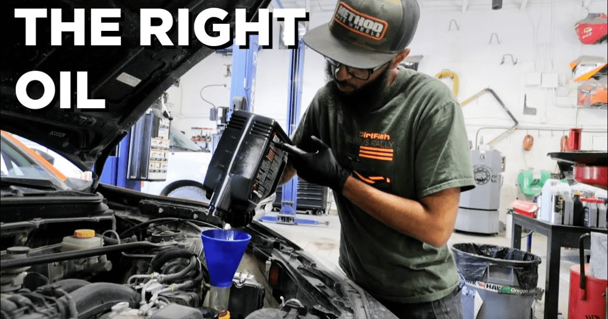 How to choose the right engine oil for my vehicle