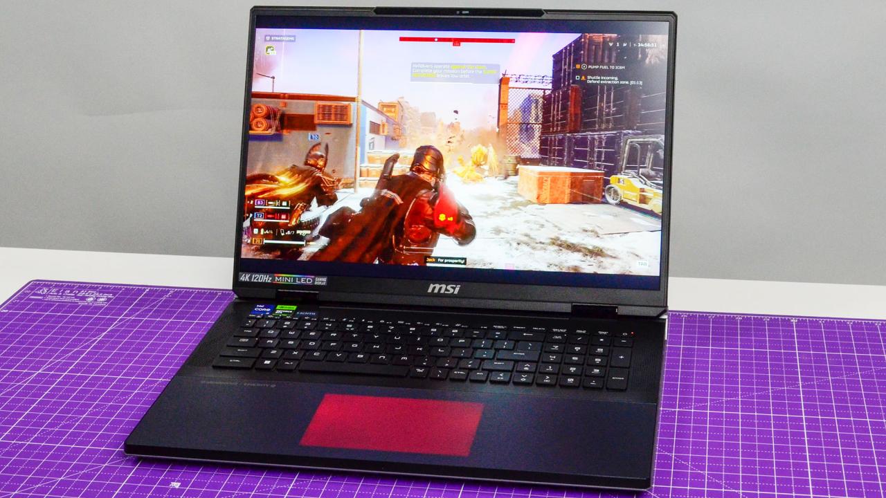 Comparison Of Top Gaming Laptops Available This Year