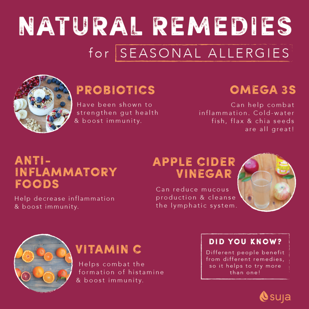 Home Remedies For Seasonal Allergies Relief