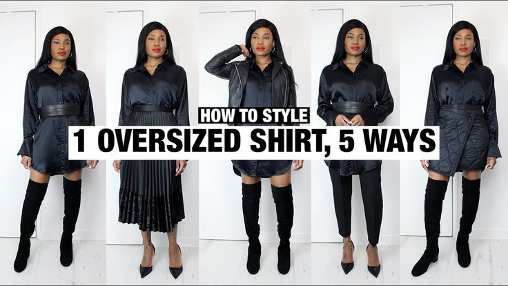 How to Dress Better for Your Body Type - Her Style Code How To Style Oversized Clothing For Any Body Type
