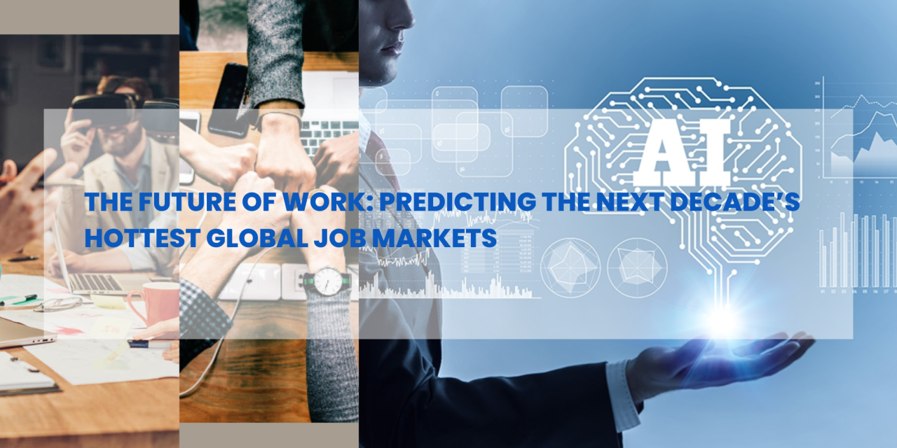 What Are The Emerging Job Trends For The Next Decade