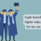 What Are The Benefits Of Pursuing Higher Education