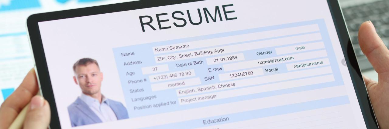 How To Write An Effective Resume For Jobs