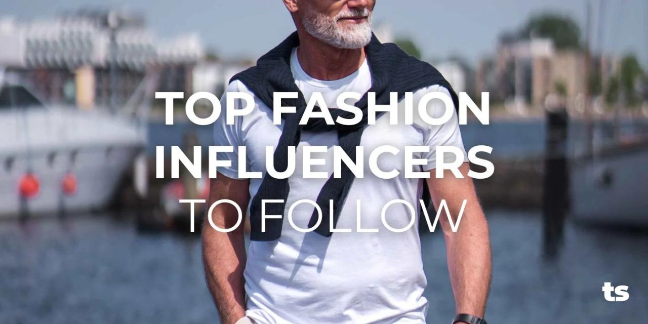 What Are The Top Fashion Influencers To Follow This Month