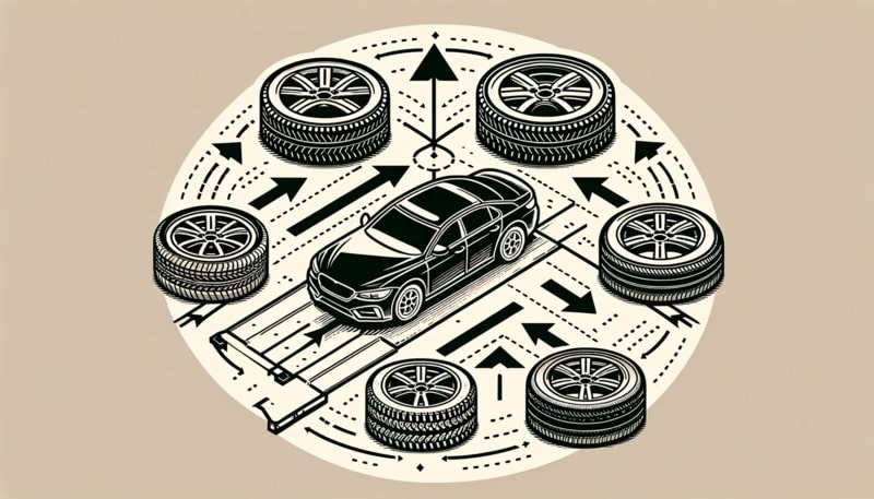 5 Benefits of Regular Tire Rotation