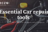 What Are The Essential Tools For Car Repair Beginners