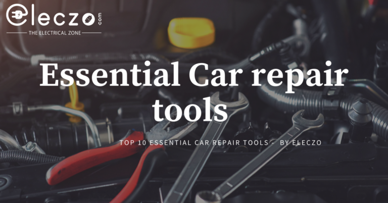 What Are The Essential Tools For Car Repair Beginners