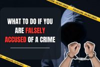 What To Do If You’re Accused Of A Crime Legally?