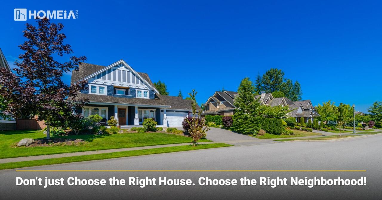How To Choose The Right Neighborhood For Investing