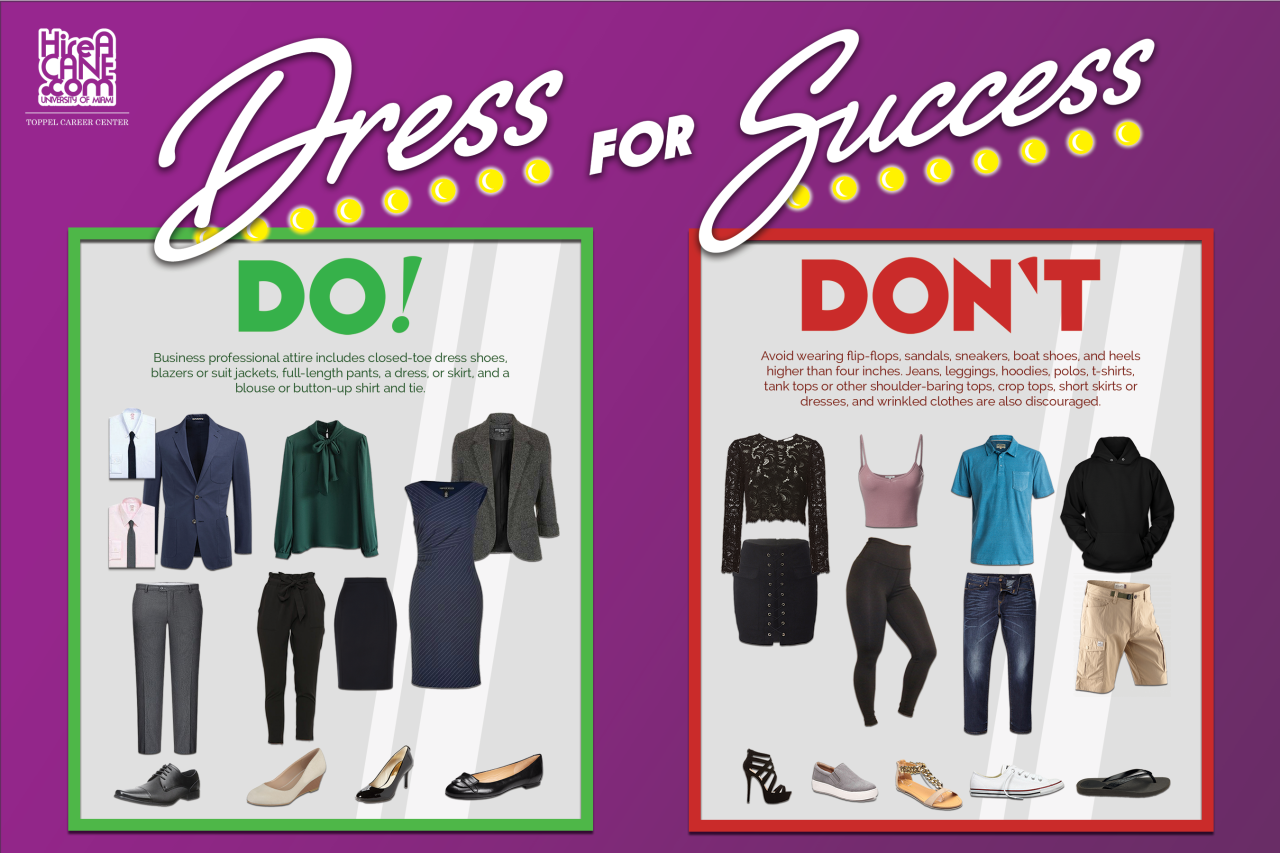 How To Dress For Success In A Professional Environment