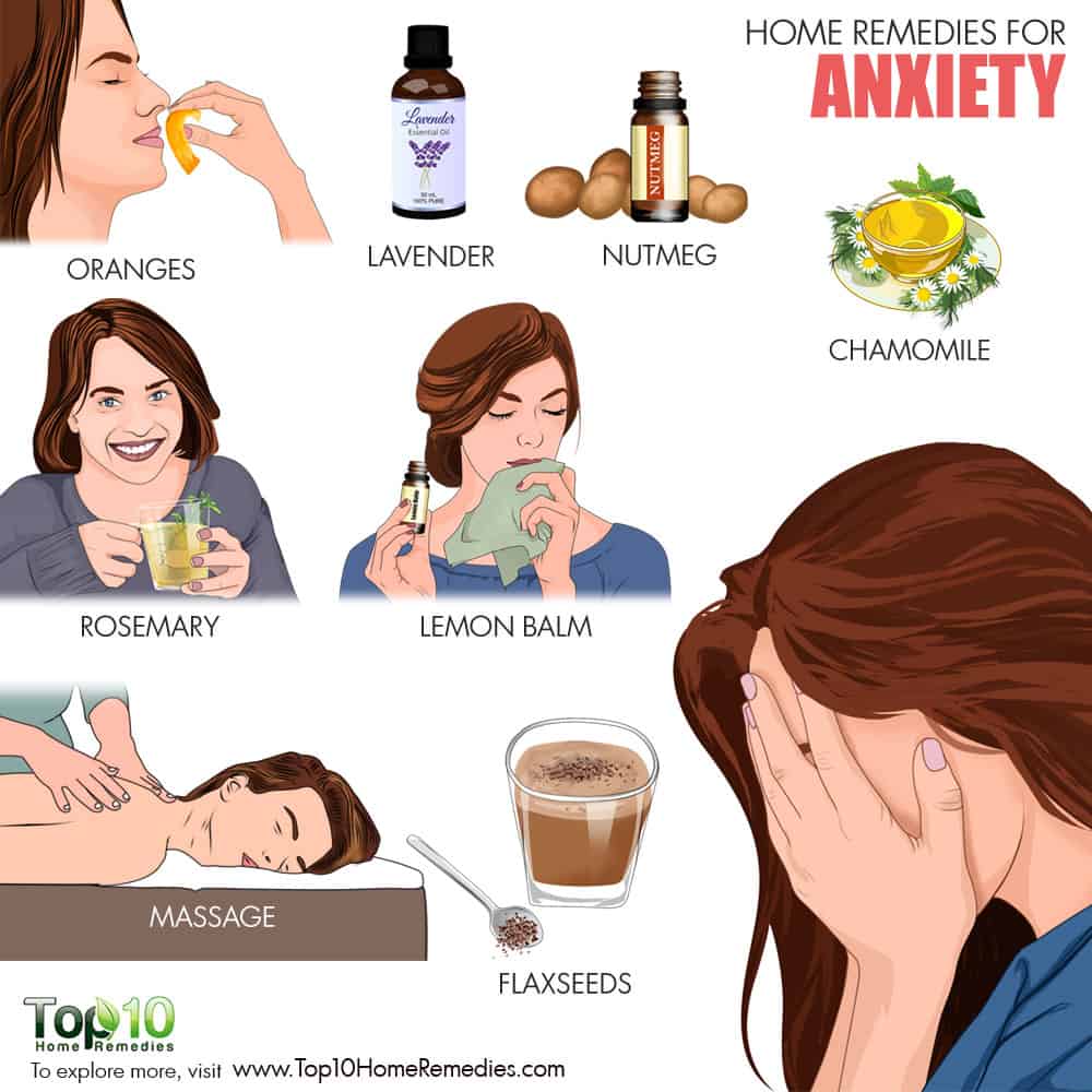 Effective Home Remedies For Anxiety Relief